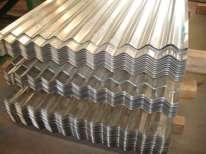 792-GI Corrugated Steel Sheet 